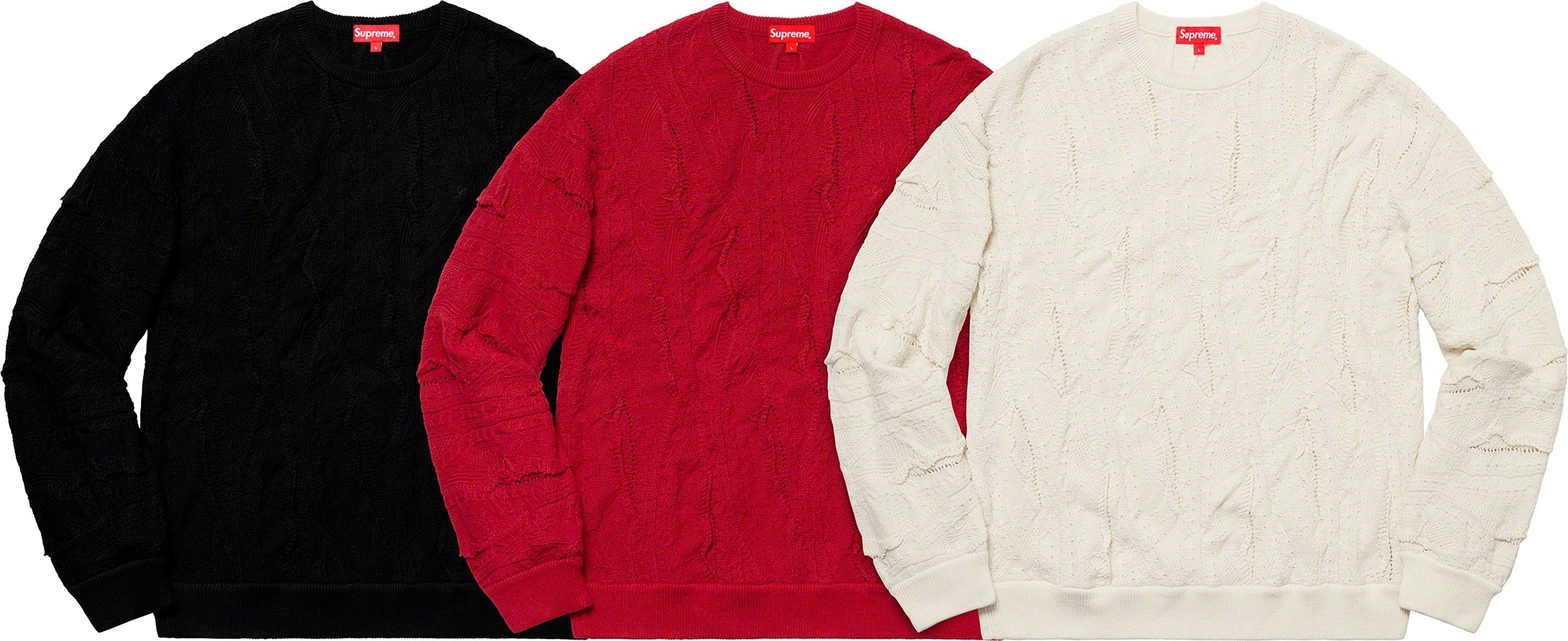 Textured Pattern Sweater